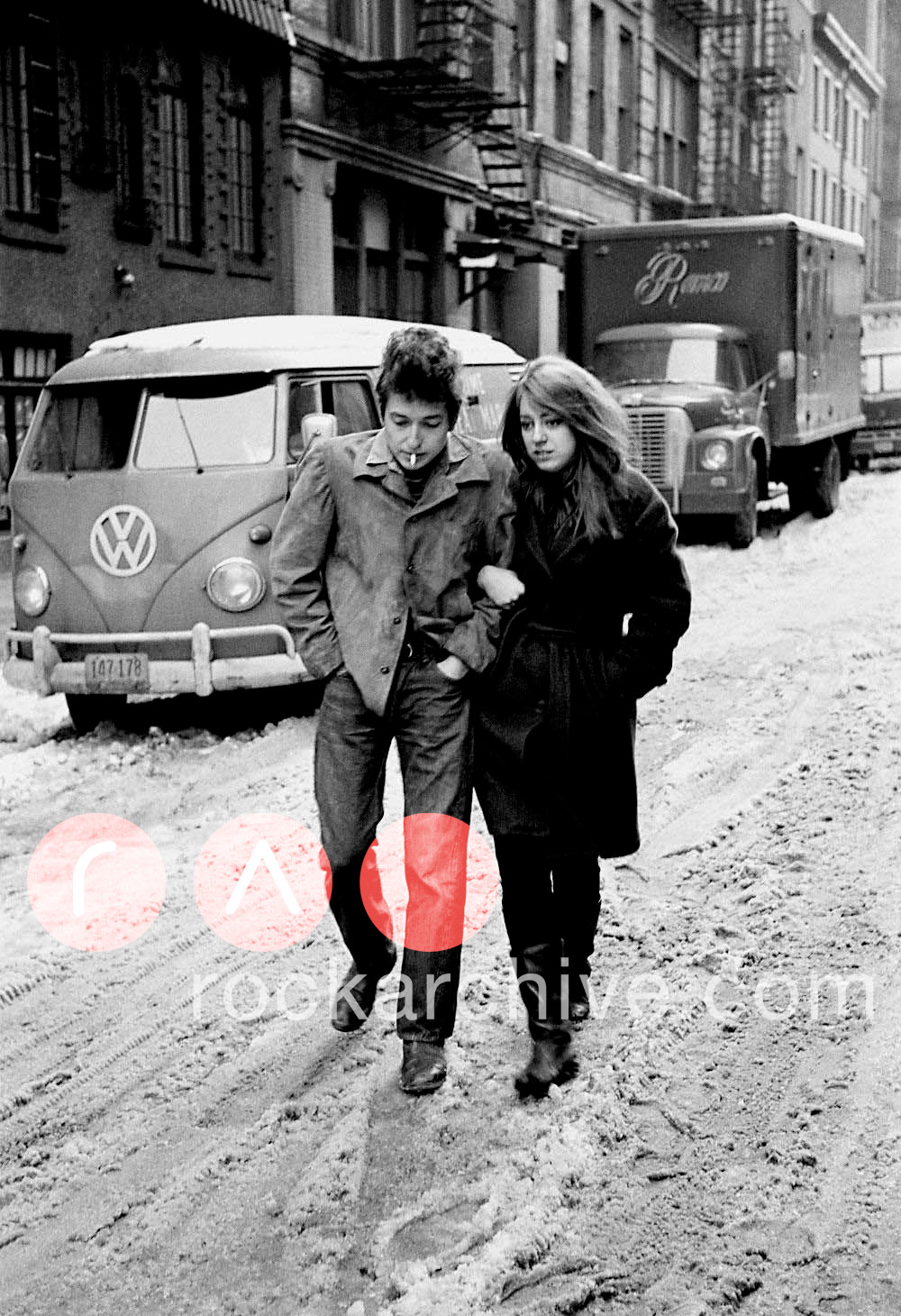 Bob Dylan | rockarchive.com & BEAMS