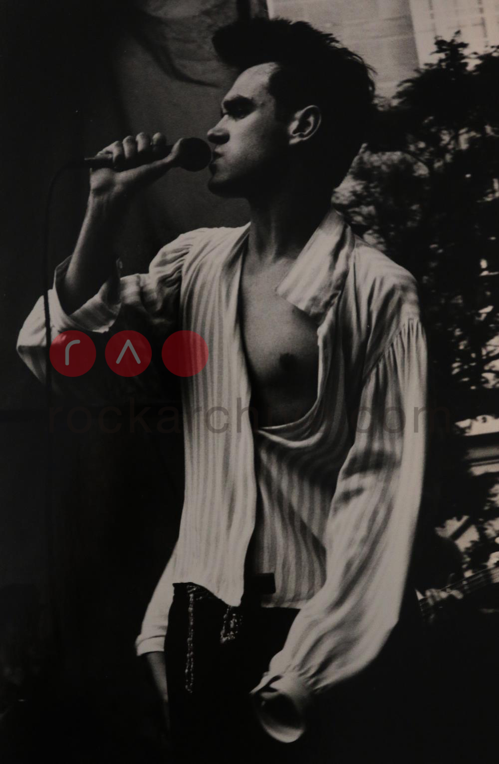Morrissey | rockarchive.com & BEAMS