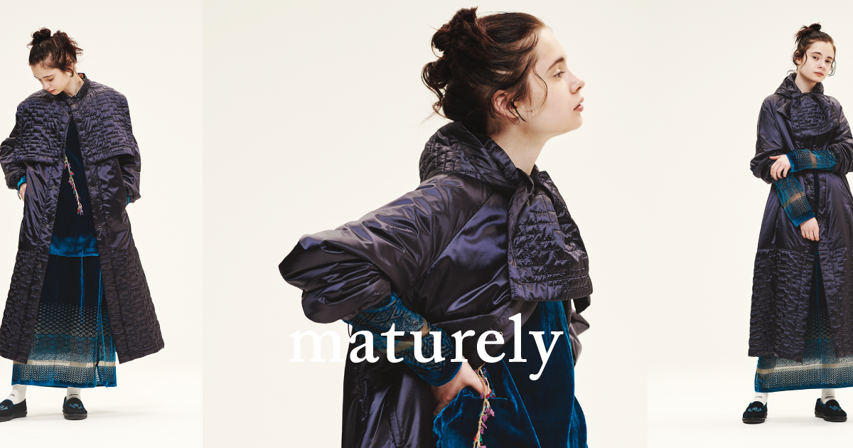 maturely / コート/FREE/コットン/CML maturely（マチュアリー）| BEAMS