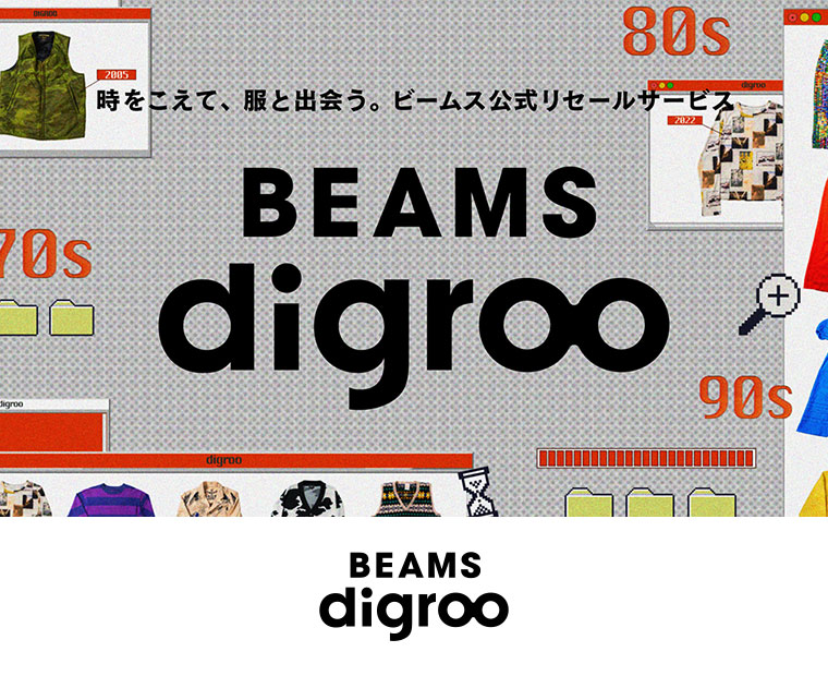 BEAMS digroo