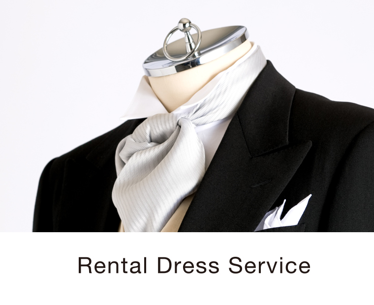 BEAMS HOUSE Rental Dress Service