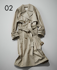 Demi-Luxe BEAMS / Trench Coat