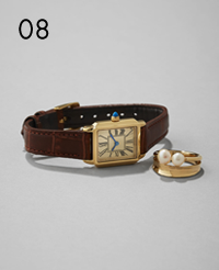 Demi-Luxe BEAM / Watch MARIA BLACK × CINOH × Demi-Luxe BEAMS/ Ring