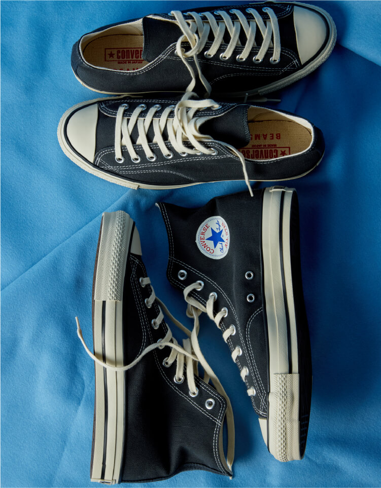 CONVERSE × BEAMS