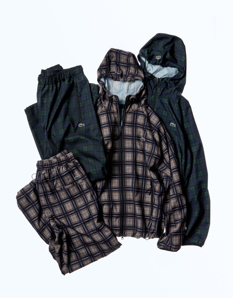 LACOSTE × BEAMS