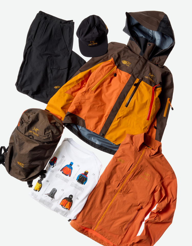 ARC'TERYX × BEAMS | Specials | BEAMS 50th | BEAMS