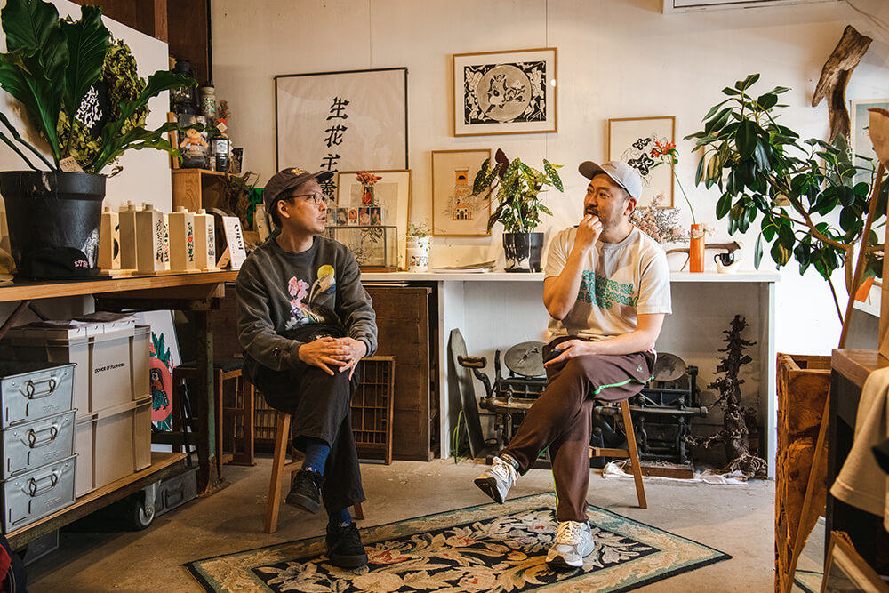 味ぽん®』をアートに。タコマフジレコードと3人のアーティスト