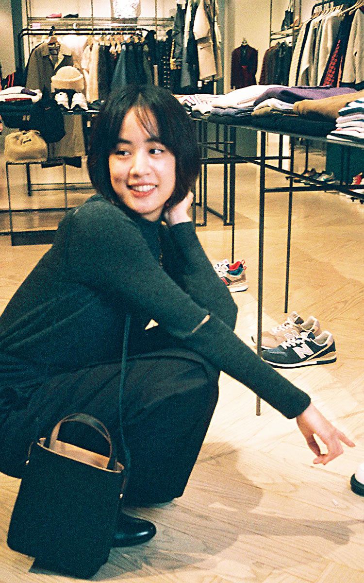 BEAMS 50,000YENSHOPPING CHALLENGE Vol1.石橋静河