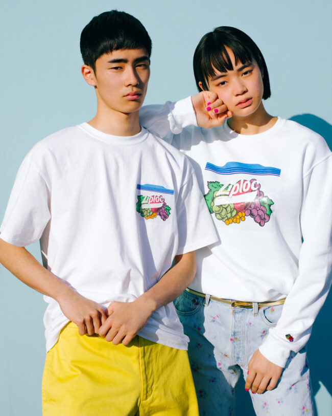 ✨【新品未使用】限定 BEAMS×Ziplocトレーナー ビームス ジップ