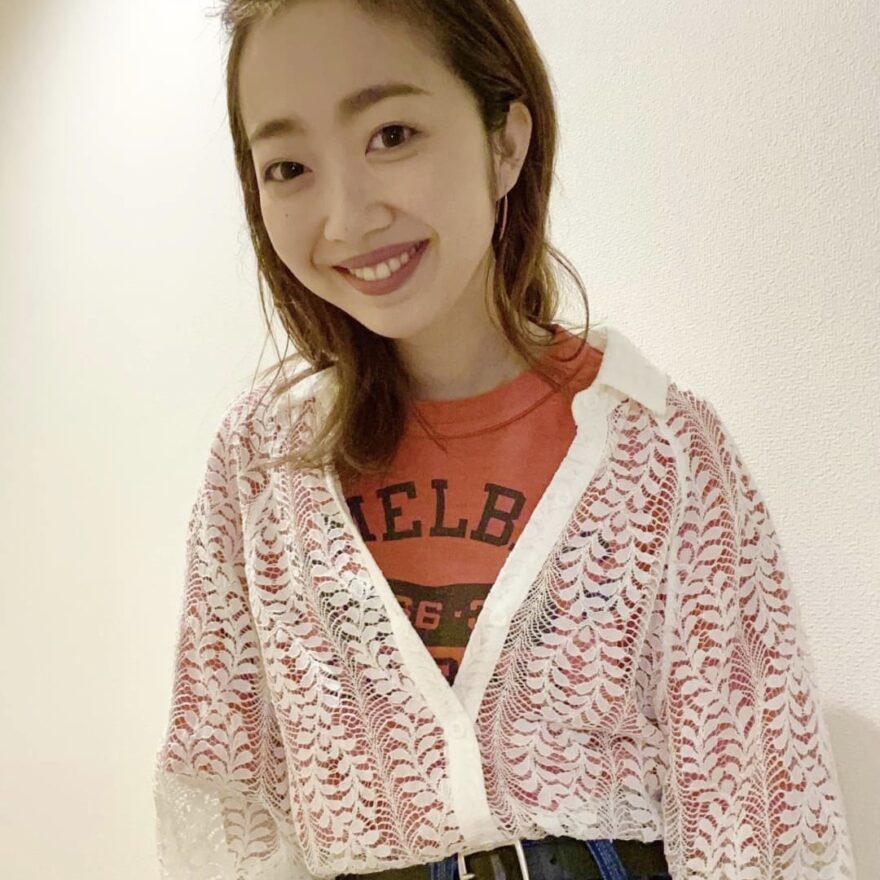 イレギュラーなTシャツ