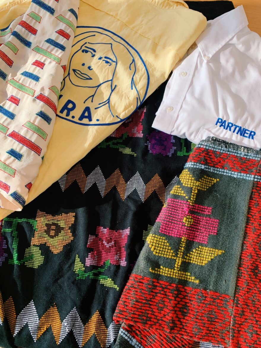 刺繍に夢中〜！！ | B_MAG（ビーマグ） | Ray BEAMS（レイ