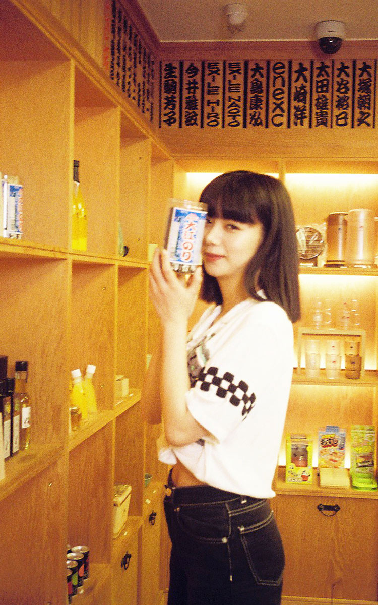 BEAMS 50,000YENSHOPPING CHALLENGE Vol.6池田エライザ