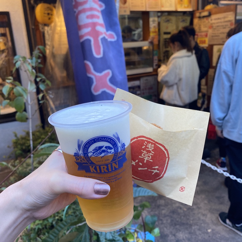 お酒だいすき！桑原の飲み（食べ）歩き –浅草編–