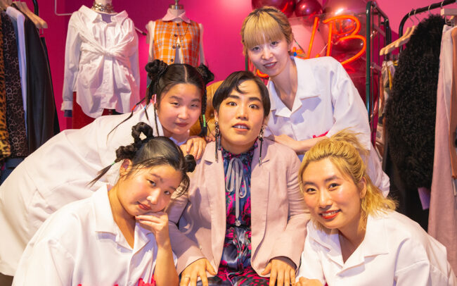 GIRL B Online Party 2020 DAY2ゆりやんレトリィバァ&CHAI