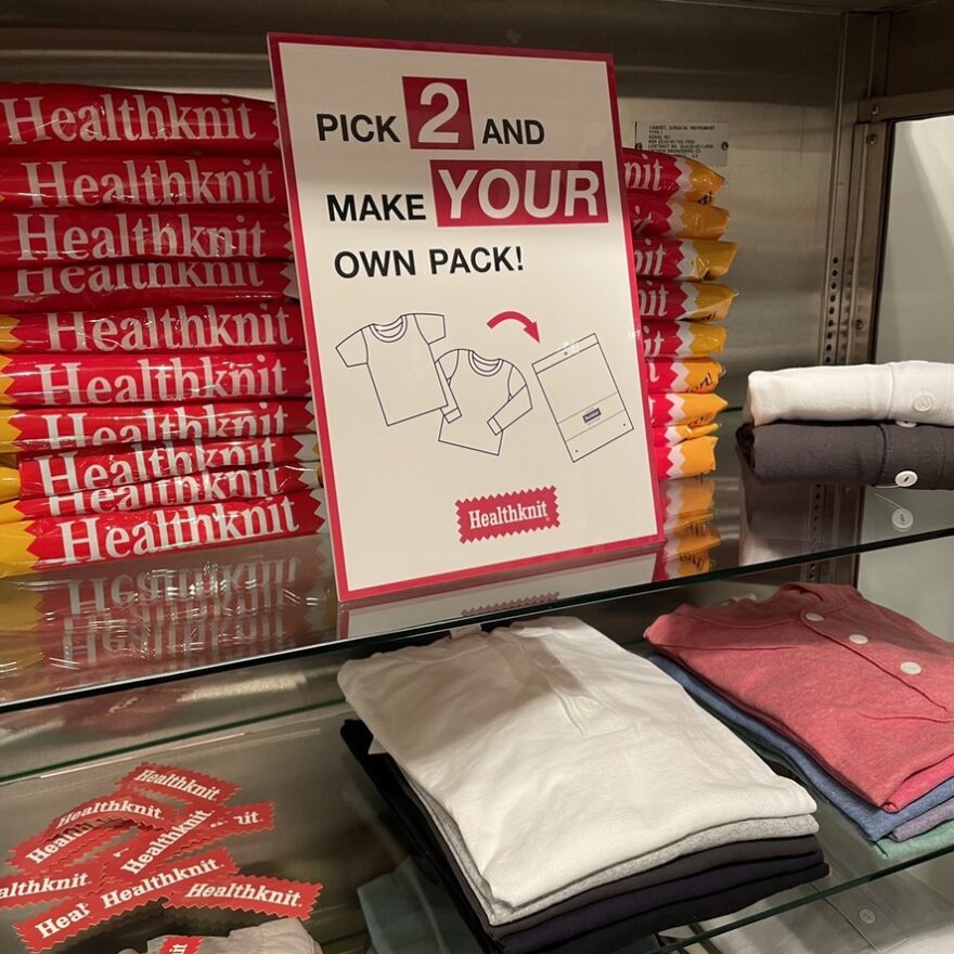 〈Healthknit〉モアバリエーション開催です♪