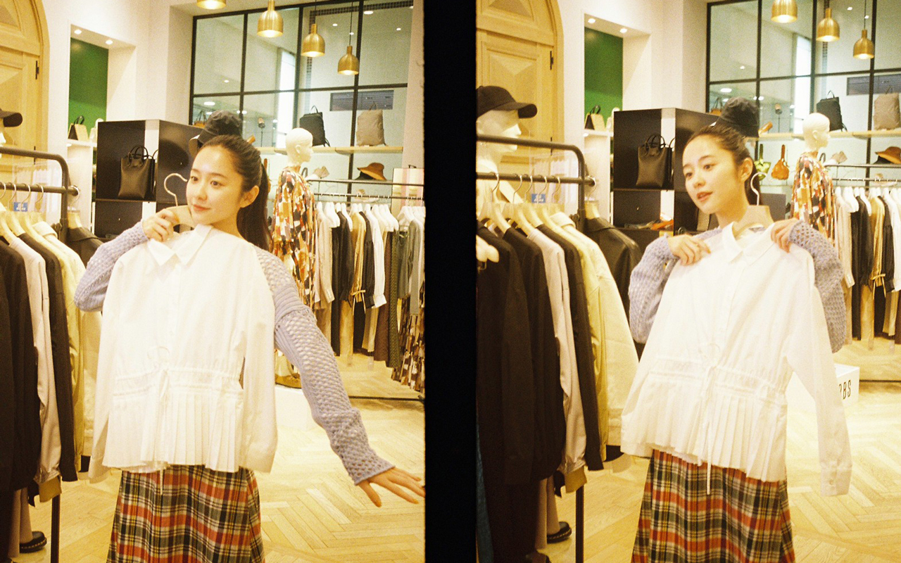 BEAMS 50,000YENSHOPPING CHALLENGE Vol.9堀田真由