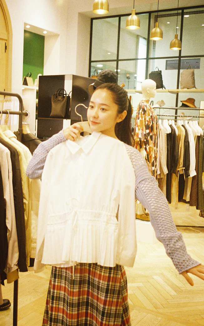 BEAMS 50,000YENSHOPPING CHALLENGE Vol.9堀田真由