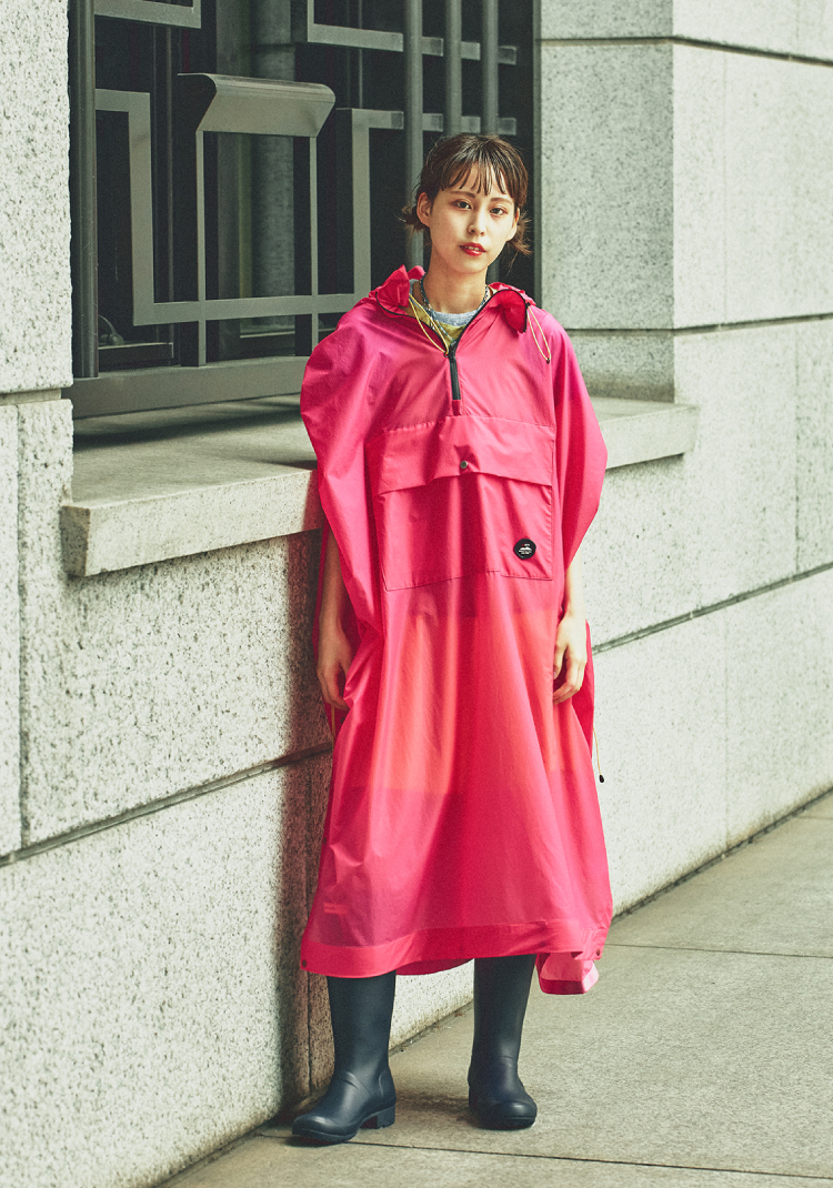 NEW BALANCE × BEAMS BOY レインポンチョ【結婚式 ショール