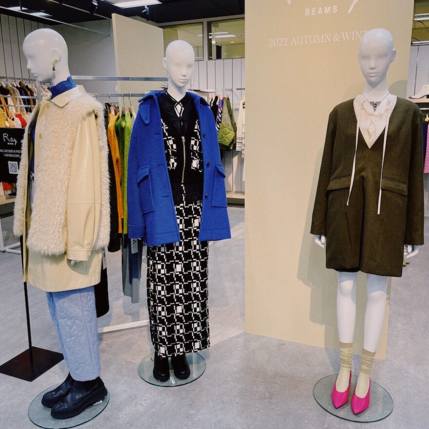 〈Ray BEAMS〉 2022 Autumn / Winter STYLE