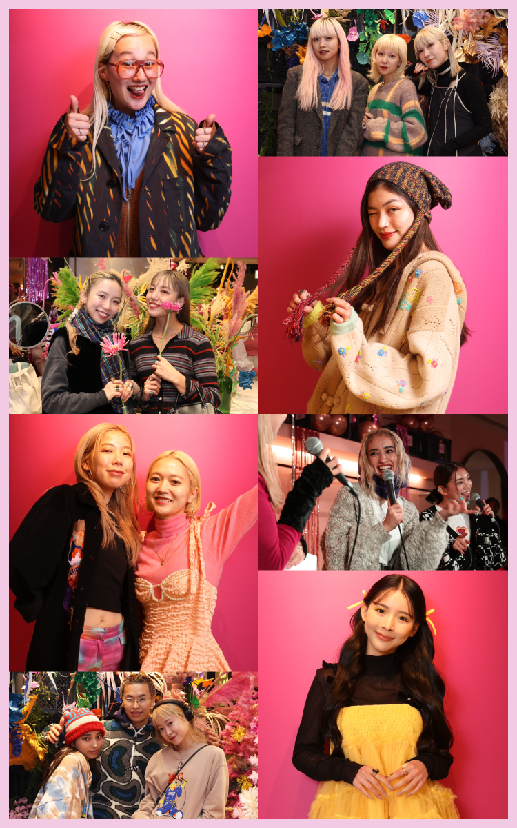 『GIRL B PARTY produced by Ray BEAMS』AFTER REPORT & SNAP