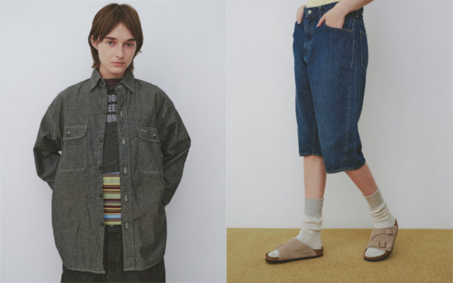 orSlow × BEAMS BOY