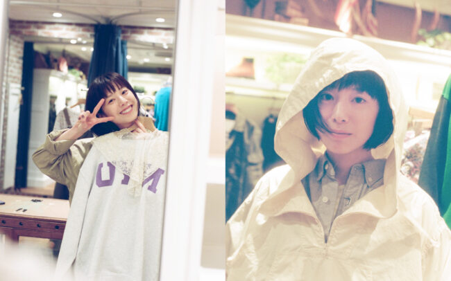 BEAMS 50,000YENSHOPPING CHALLENGE Vol.11