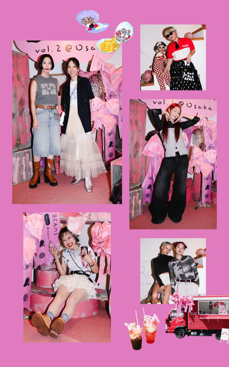『Ray BEAMS 40th Anniv. Party vol.2 @Osaka』<br/>AFTER REPORT & SNAP