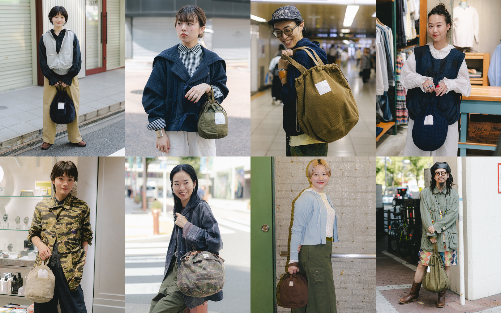 〈N,P,E〉Styling Snap