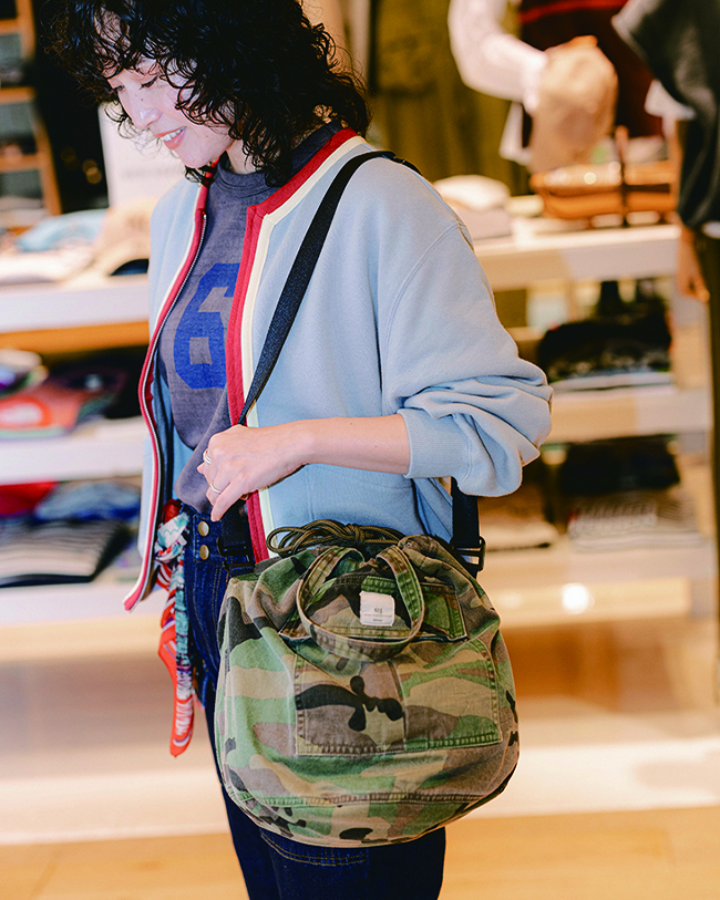 Ai Kagatsume「ビームス ストリート 梅田」
Staff Styling
