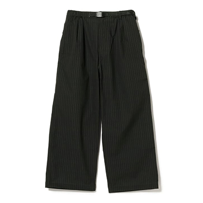 商品名：リップストップ スラックス
カラー：ブラックウォッチ、ピンストライプ
サイズ：フリー
金額：¥19,580（税込）