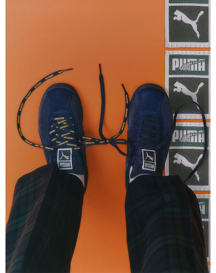 ※アルパカさん※【新品•未使用】PUMA × BEAMS BOY 別注スニーカー PUMA × BEAMS BOY | B_MAG（ビーマグ） | Ray BEAMS（レイ ビームス