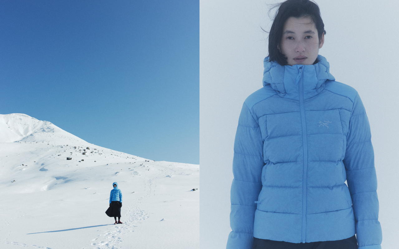 〈ARC’TERYX〉“GLACIAL COLLECTION”