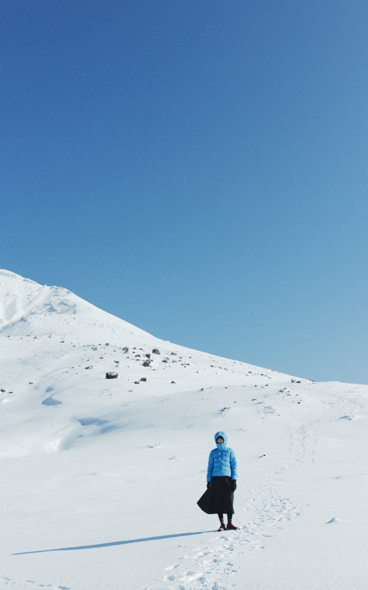 〈ARC’TERYX〉“GLACIAL COLLECTION”