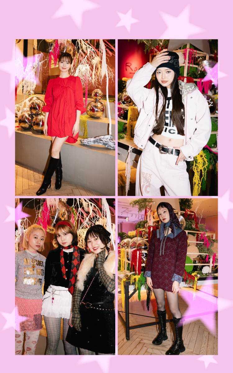 『Ray BEAMS HOLIDAY SPECIAL PARTY』AFTER REPORT & SNAP