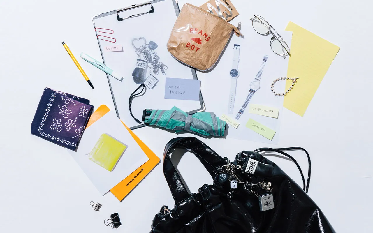 Work Bag and 10 Essentials.