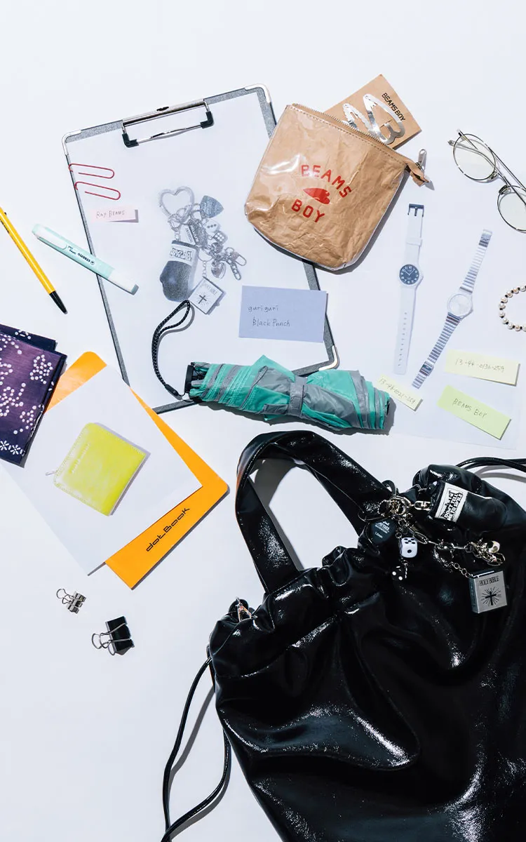 Work Bag and 10 Essentials.