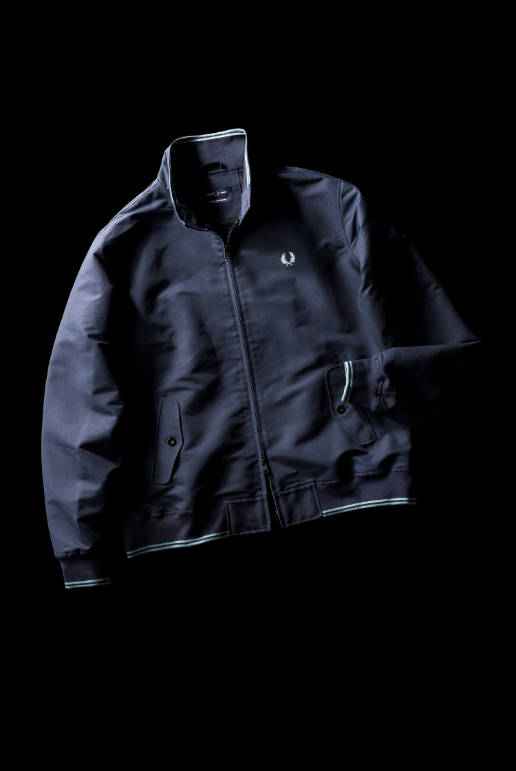 【美品】フレッドペリー×ビームス別注　ハリントンジャケット　スイングトップ　L BEAMS MEN｜【別注】FRED PERRY / ハリントンジャケット 25SS