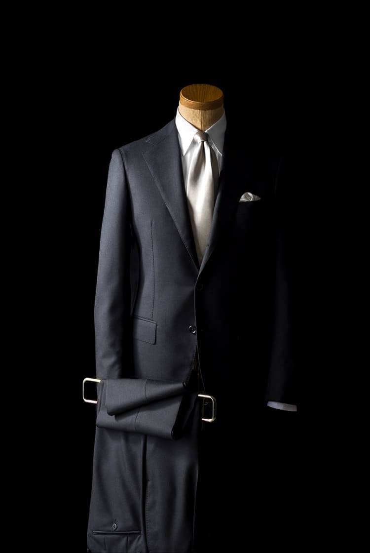 ビームスF〉のブラックスーツ | BEAMSの百名品 | BEAMS BEST 100