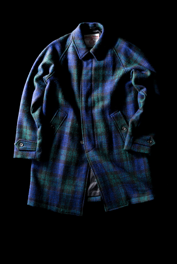 beams ハリスツイード　ダッフルコート beams ハリスツイード ダッフルコート