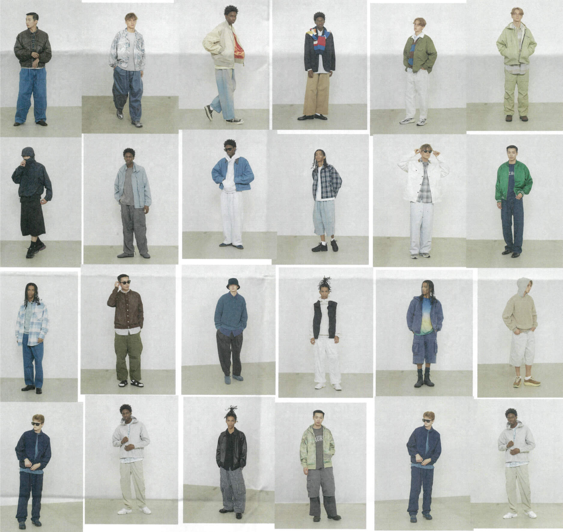 BEAMS | SPRING AND SUMMER 2025 SEASON LOOK