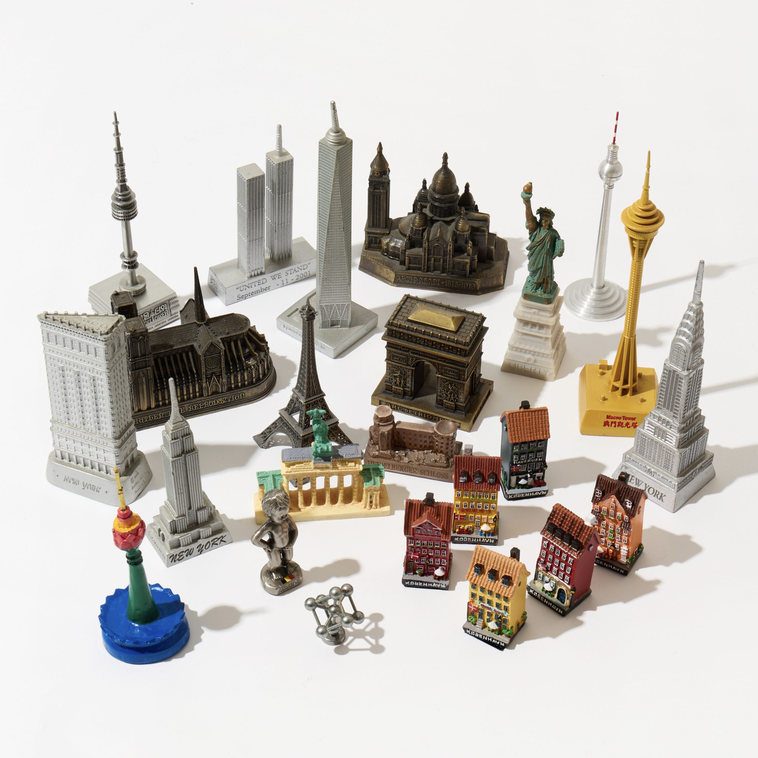 モノ・カルチャー図録】スーベニアのタワーオブジェ | BEAMS CULTUART