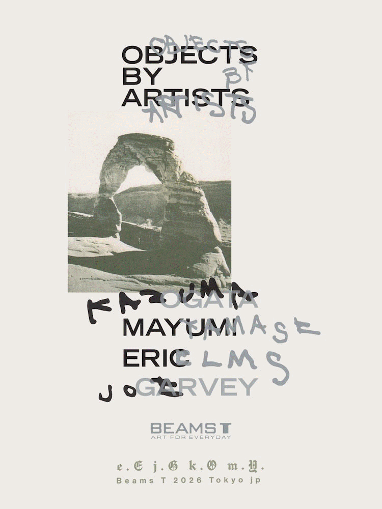 Joe Garvey、Eric Elms、Mayumi Yamase、Kazuma Ogata の4名による合同