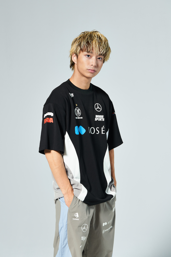 KOSÉ BEAMS SPORTS チームジャケット グレー KOSÉ BEAMS SPORTS チームジャケット グレー