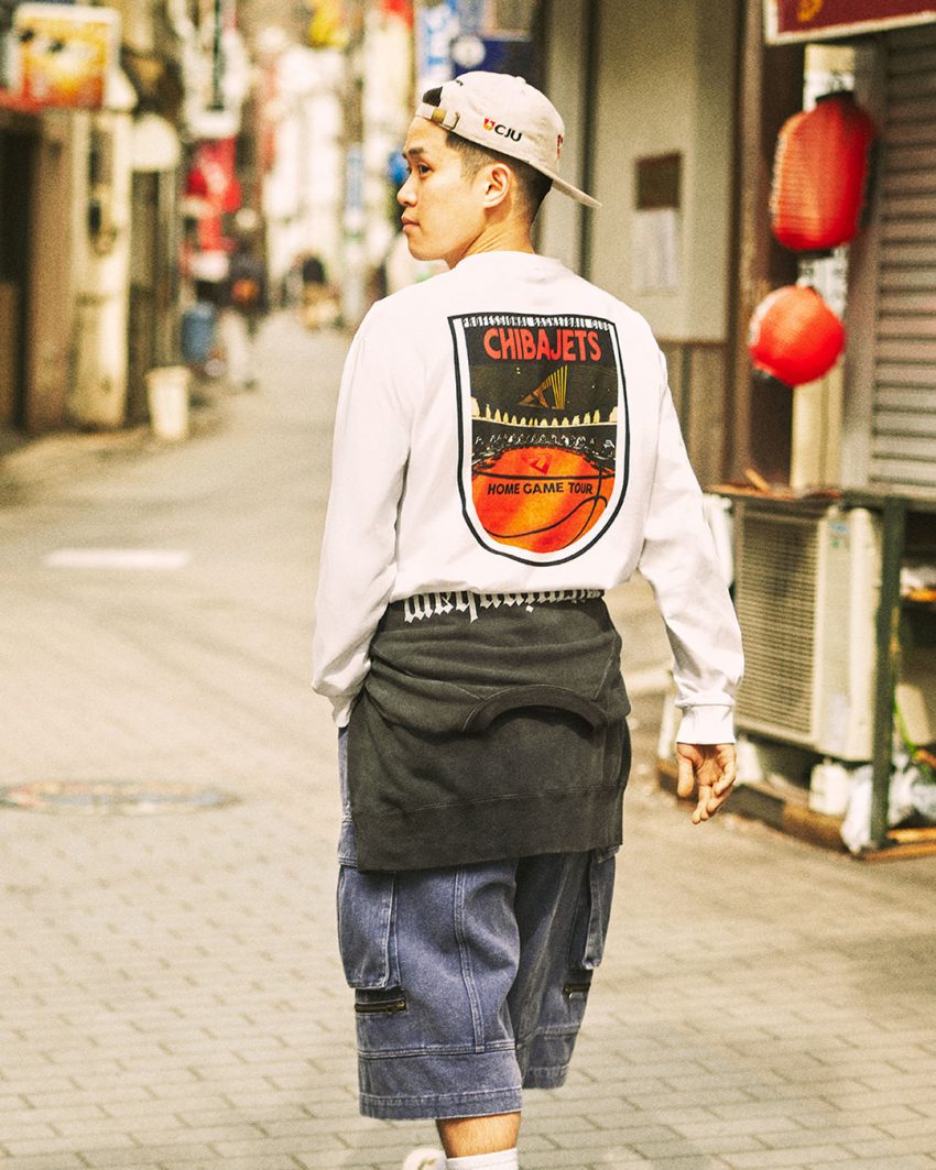 千葉ジェッツ　BEAMS SPORTSコラボ　ホームゲームツアー Tシャツ　XL 千葉ジェッツ BEAMS SPORTSコラボ ホームゲームツアー Tシャツ
