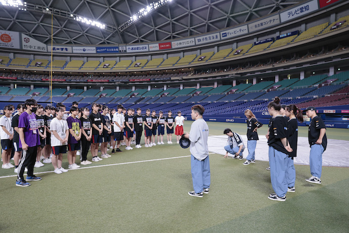 BEAMS SPORTS｜〜イベントアフターレポート〜『バンテリンドーム