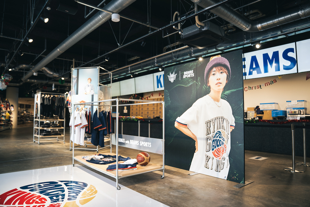BEAMS SPORTS｜BEAMS SPORTS × 琉球ゴールデンキングスの