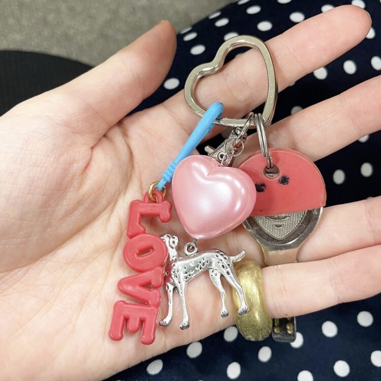 可愛すぎるキーホルダーです | B印MARKET | ビームスの太鼓判。