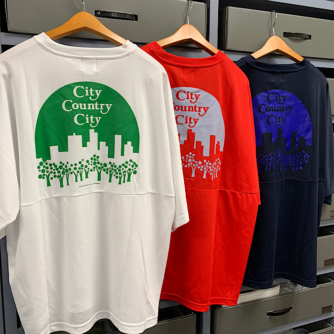 新しいブランド COUNTRY 新作！CITY CITY B印MARKET | Tee BIG DRY 別注 トップス