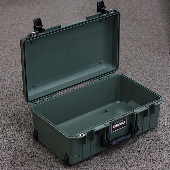 本物米軍ライフルケース ペリカン ミリタリー 外寸約W120×D42×H23cm