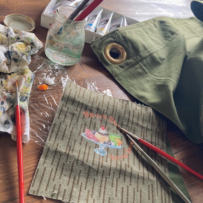 リメイクバッグ＋ハンドペイント | B印MARKET | ビームスの太鼓判。